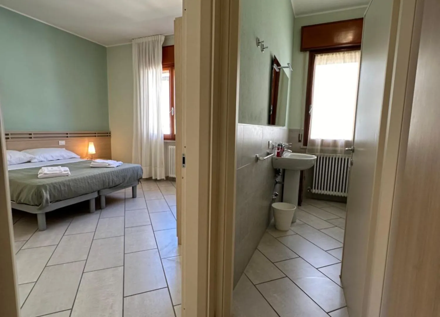 Lägenhet Apt Nettuno - Relax Prive - 3 Bedrooms - 2 Baths - Ac - Parking - Wifi Cervia