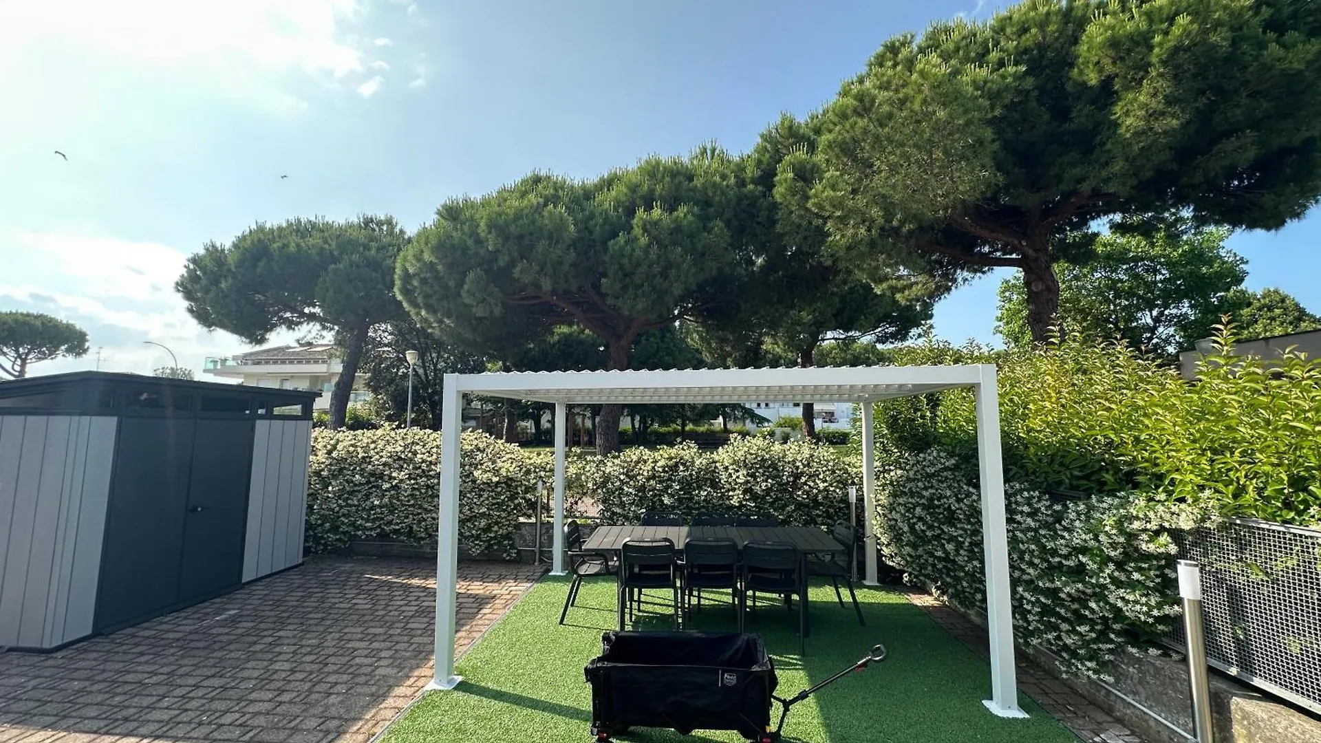 Lägenhet Apt Nettuno - Relax Prive - 3 Bedrooms - 2 Baths - Ac - Parking - Wifi Cervia